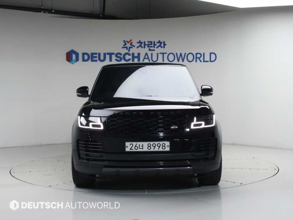 Land Rover Range Rover - Vista 3