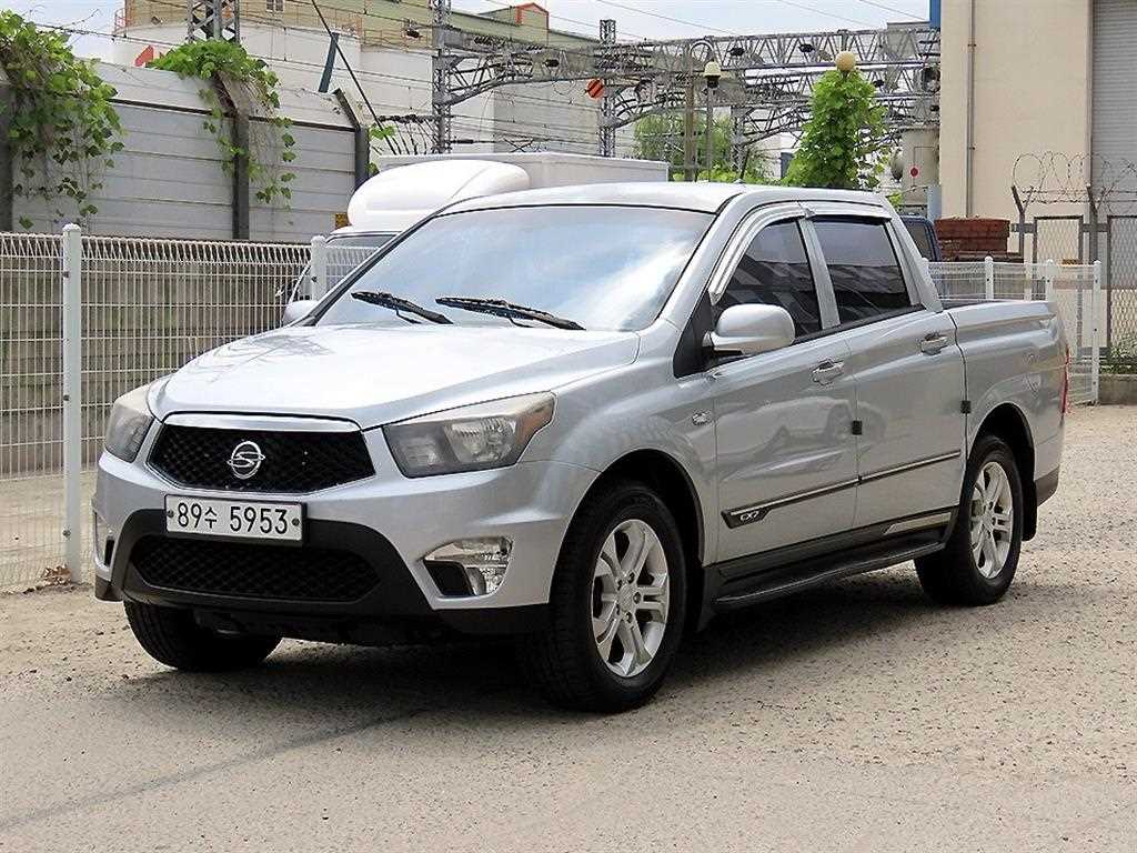 Ssangyong Korando 2014 - Importación desde Corea - HF Imports Iquique - Foto 1