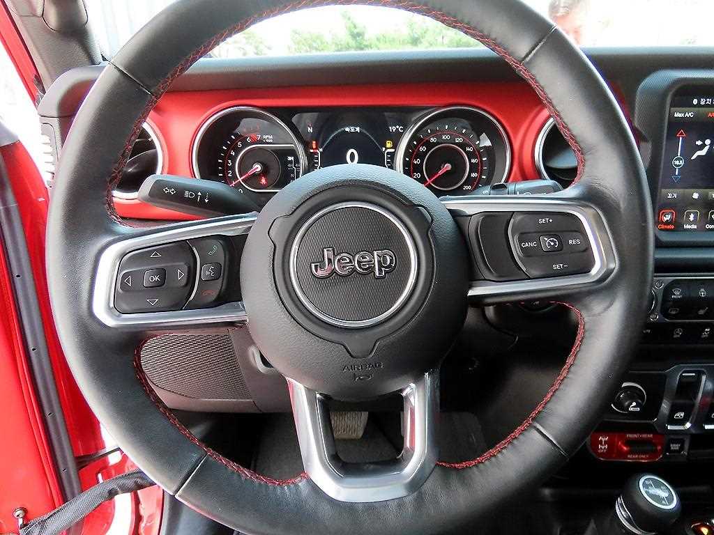 Jeep Wrangler - Vista 9