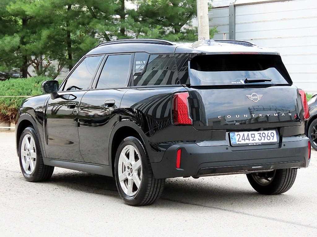 Mini Countryman - Vista 3