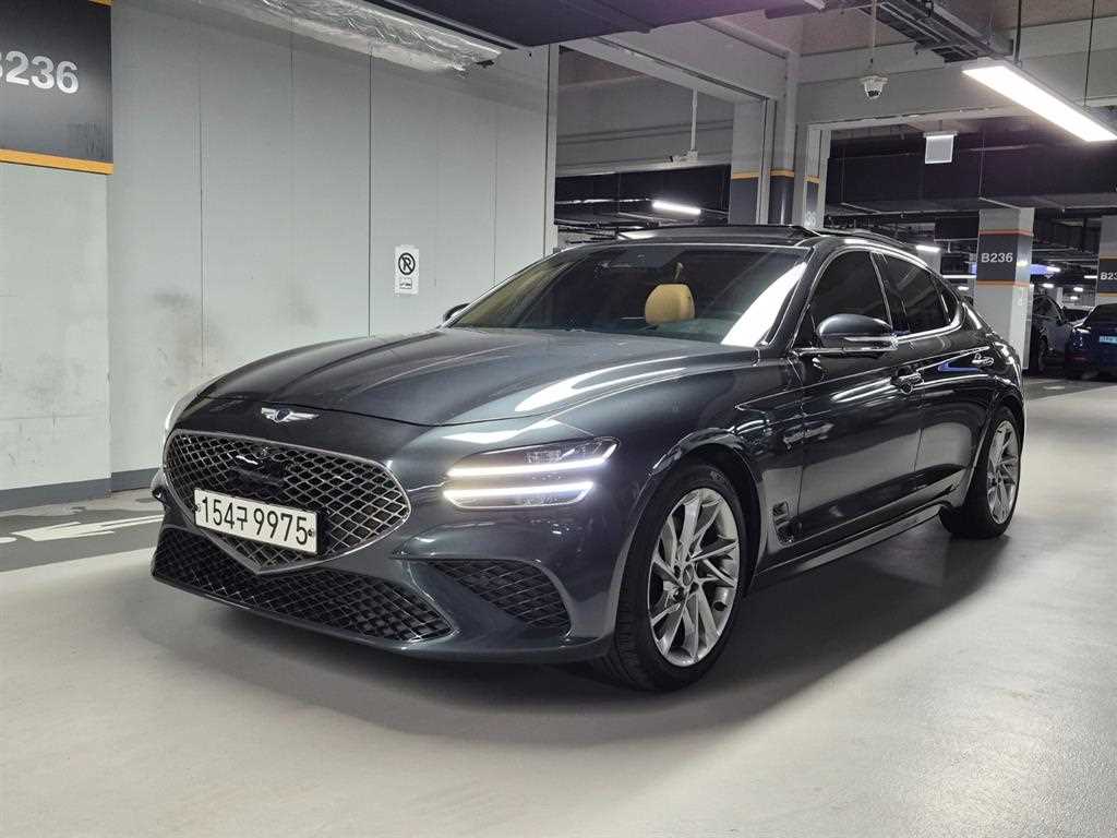 Genesis G70 2021 Gris - Importación desde Corea - HF Imports Iquique - Foto 1