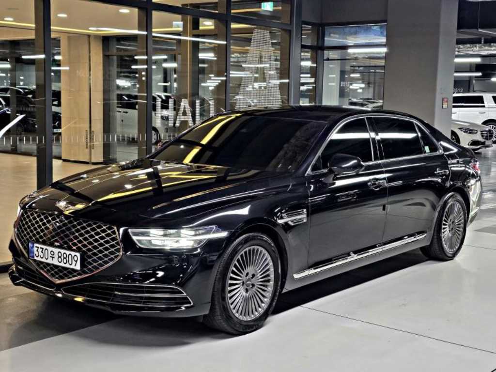 Genesis G90 2021 Negro - Importación desde Corea - HF Imports Iquique - Foto 1