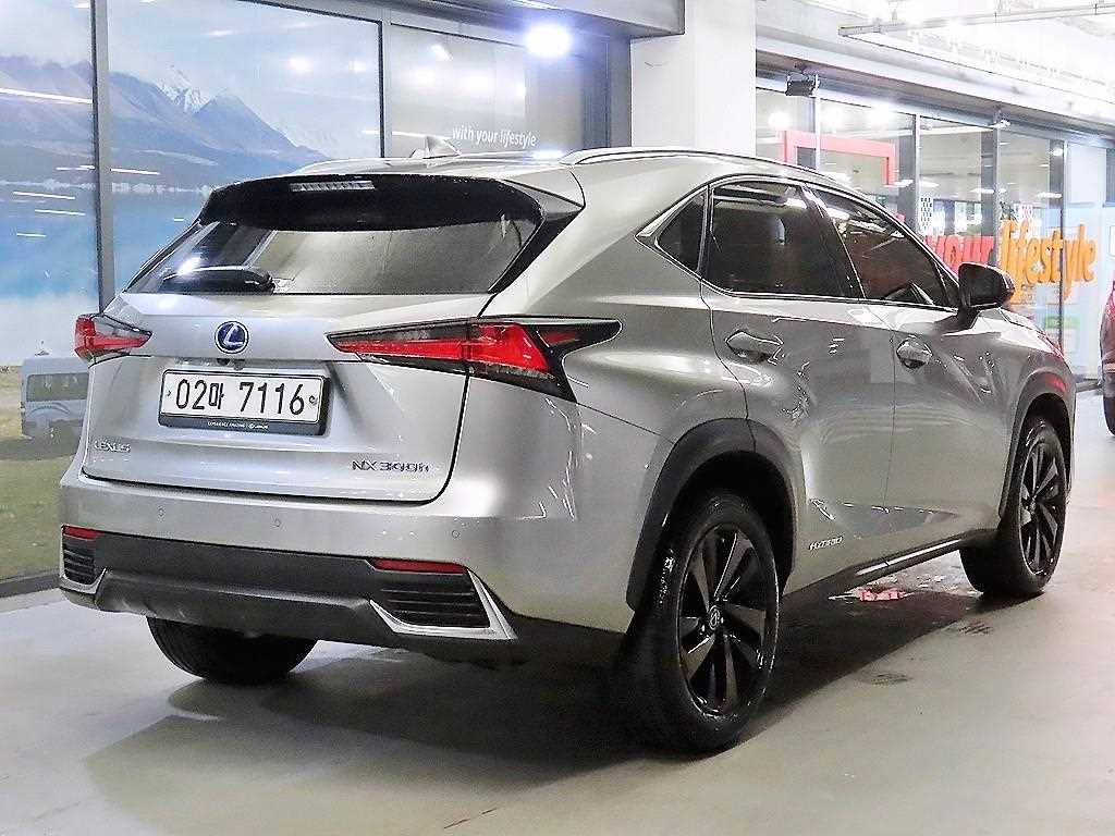 Lexus NX - Vista 4