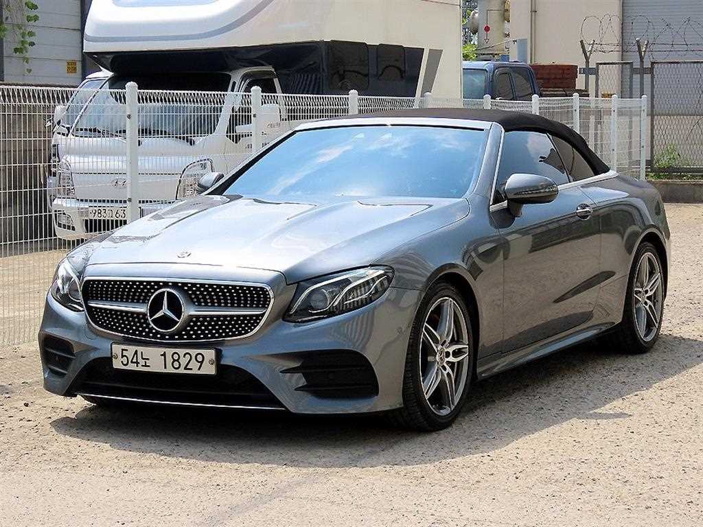 Mercedes Benz E class 2018 Gris - Importación desde Corea - HF Imports Iquique - Foto 1