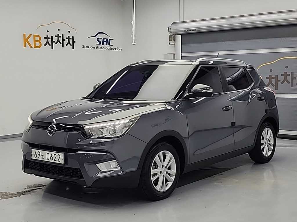 Ssangyong Tivoli 2016 - Importación desde Corea - HF Imports Iquique - Foto 1