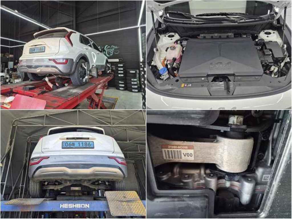 KIA Niro 2023 Blanco - Importación desde Corea - HF Imports Iquique - Foto 16