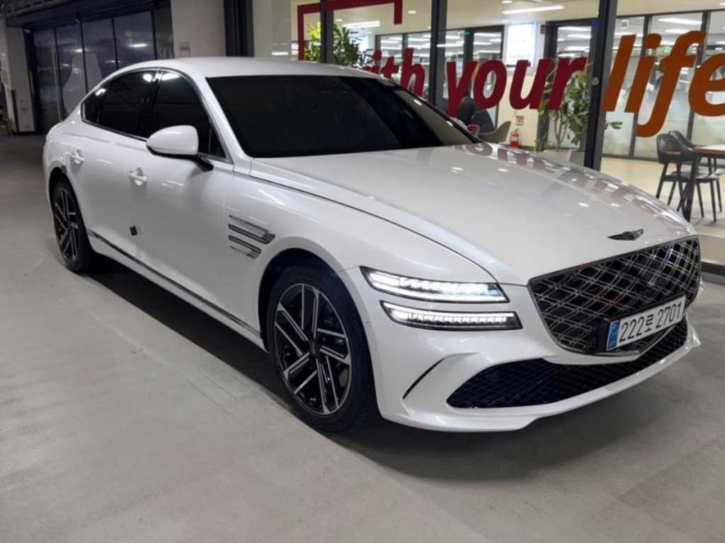Genesis G80 - Vista 3