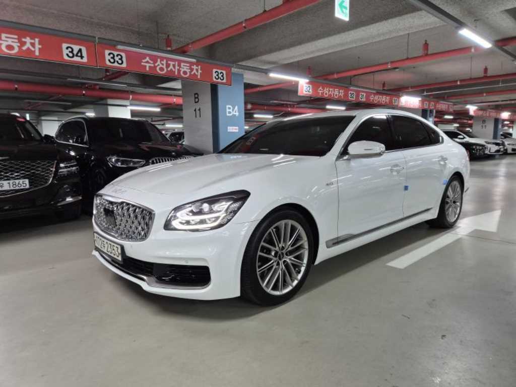 KIA K9 2020 Blanco - Importación desde Corea - HF Imports Iquique - Foto 1