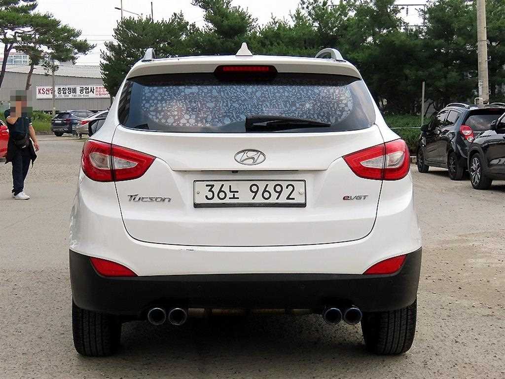 HYUNDAI Tucson - Vista 4