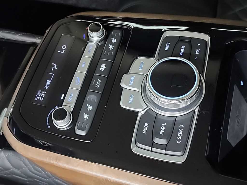 Genesis G90 2021 Negro - Importación desde Corea - HF Imports Iquique - Foto 14