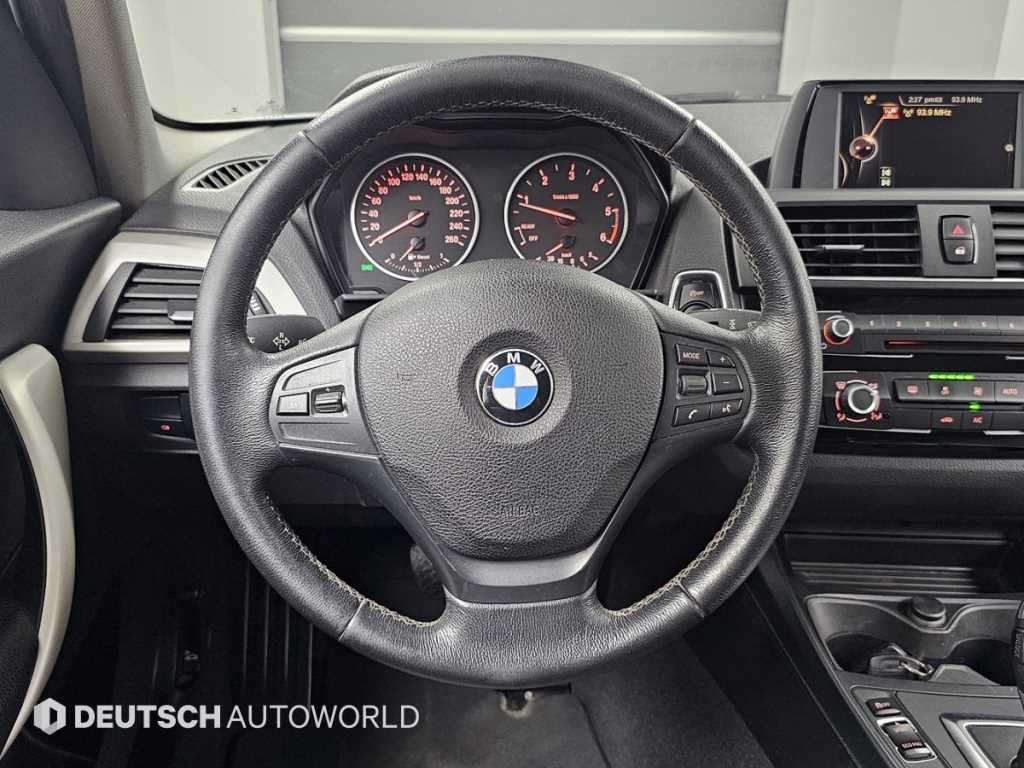 BMW 1 series 2017 - Importación desde Corea - HF Imports Iquique - Foto 13
