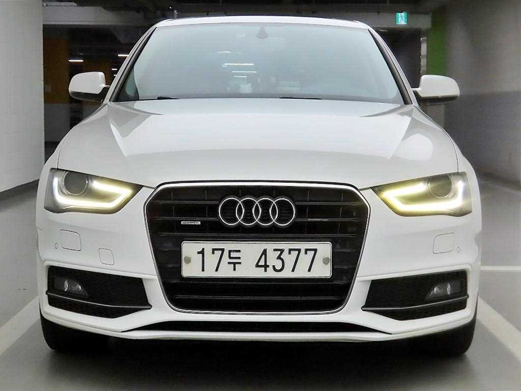 Audi A4 2015 Blanco - Importación desde Corea - HF Imports Iquique - Foto 1