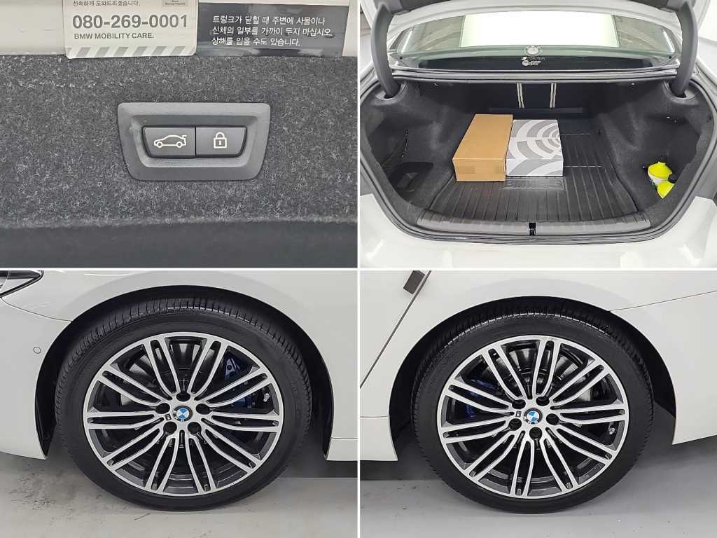 BMW 5 Series 2019 Blanco - Importación desde Corea - HF Imports Iquique - Foto 19