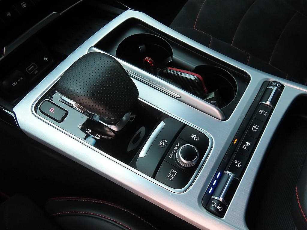 KIA Stinger - Vista 11