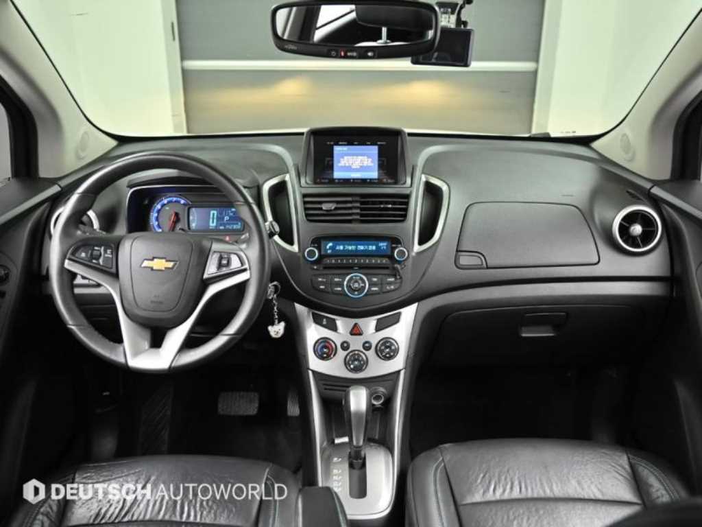 Chevrolet Trax - Vista 7