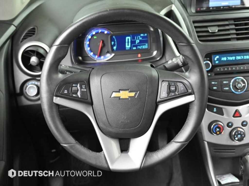 Chevrolet Trax 2015 Blanco - Importación desde Corea - HF Imports Iquique - Foto 13