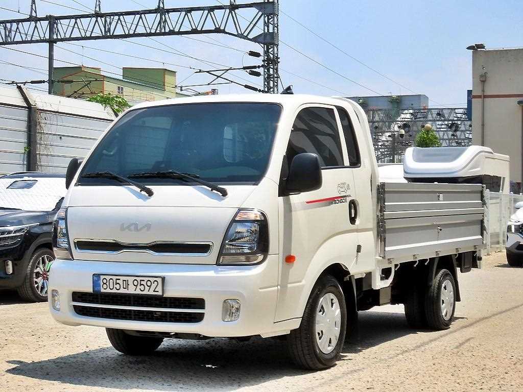 Small Truck Top_Powergate (Trans/Wide) 2024 Blanco - Importación desde Corea - HF Imports Iquique - Foto 1