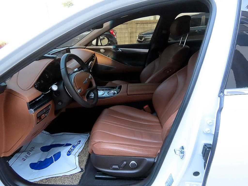 Genesis G80 - Vista 5