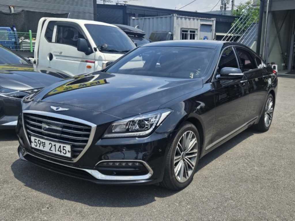 Genesis G80 - Vista 2