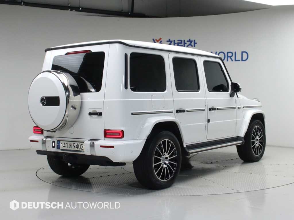 Mercedes Benz G Class (G Wagen) - Vista 2