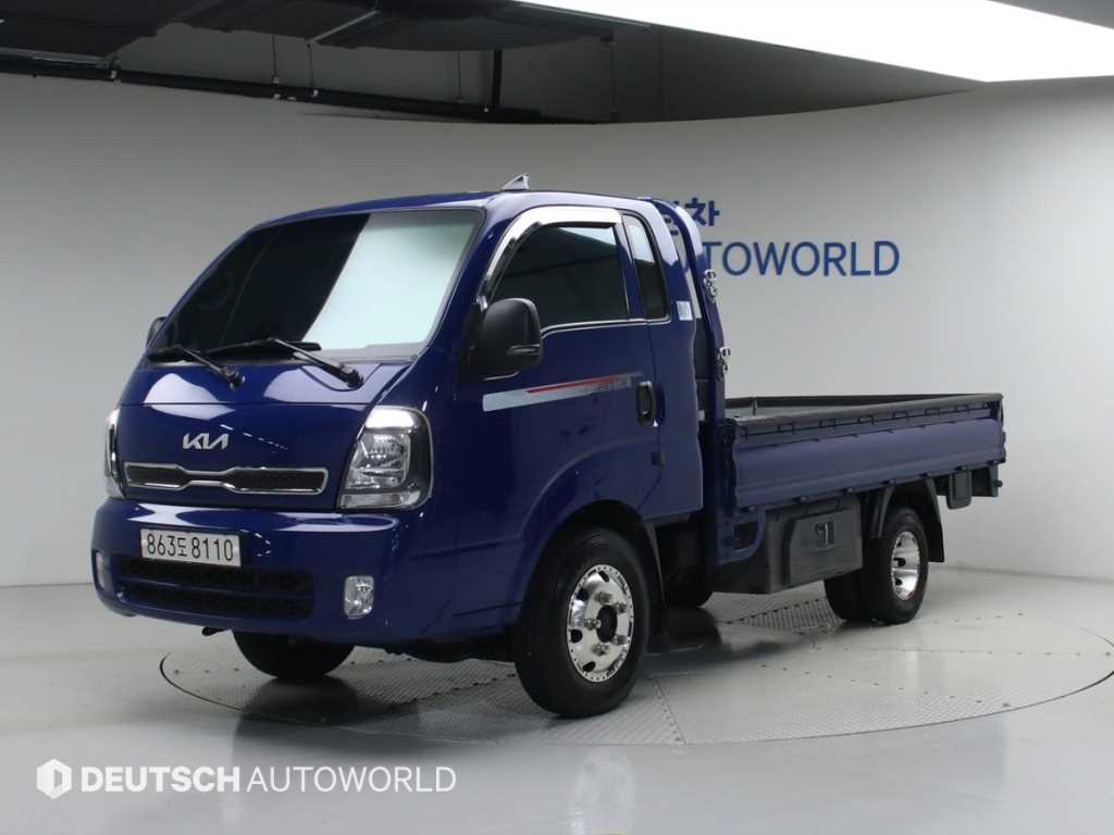 Small Truck Cargo (small) 2024 Azul - Importación desde Corea - HF Imports Iquique - Foto 1