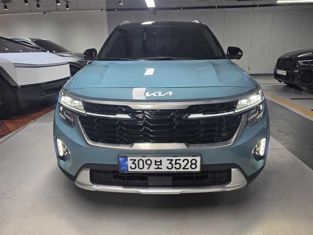 KIA Seltos 2024 skyblue - Importación desde Corea - HF Imports Iquique - Foto 1
