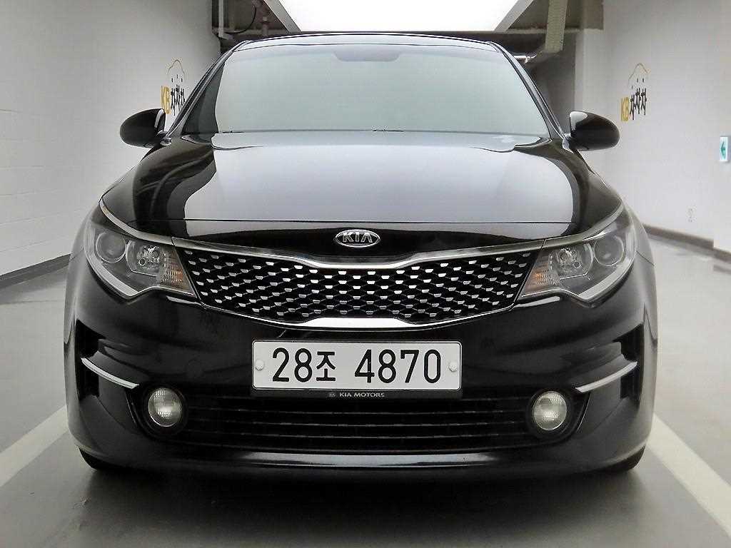 KIA K5 - Vista 2
