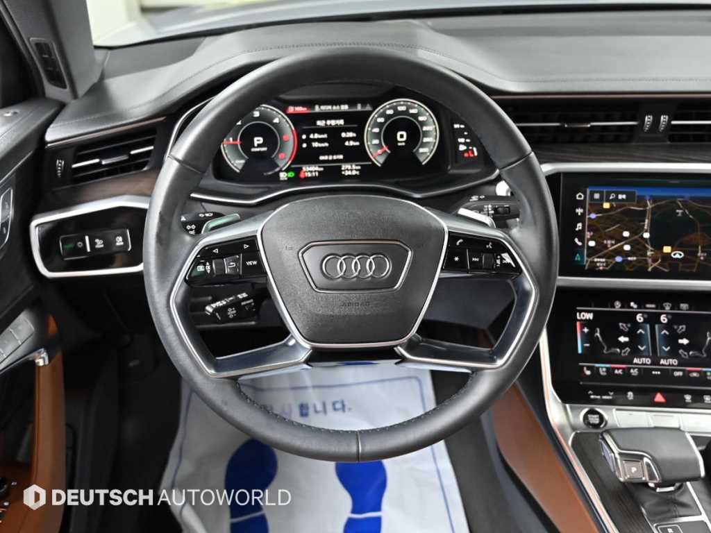 Audi A6 2022 Plateado - Importación desde Corea - HF Imports Iquique - Foto 13