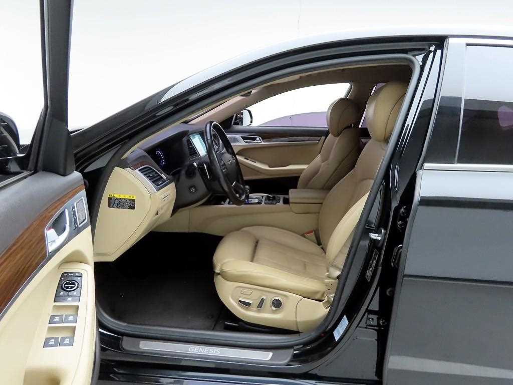 Genesis G80 2017 Negro - Importación desde Corea - HF Imports Iquique - Foto 13