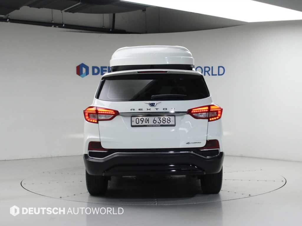 Ssangyong Rexton - Vista 4