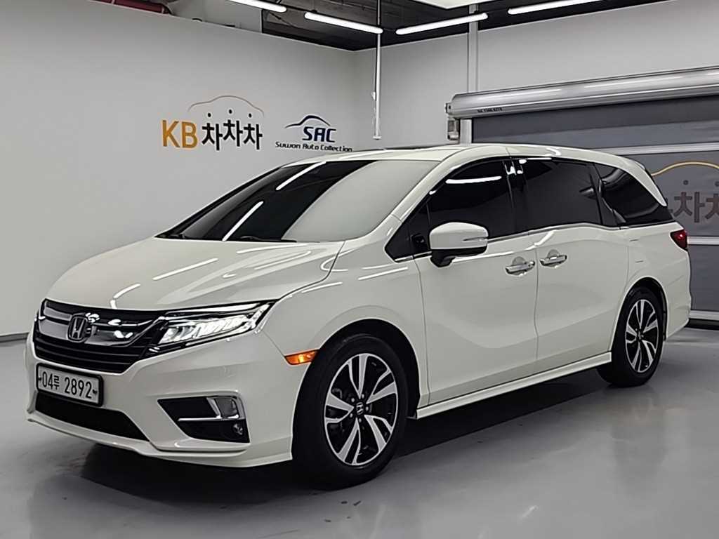 Honda Odyssey 2019 - Importación desde Corea - HF Imports Iquique - Foto 1