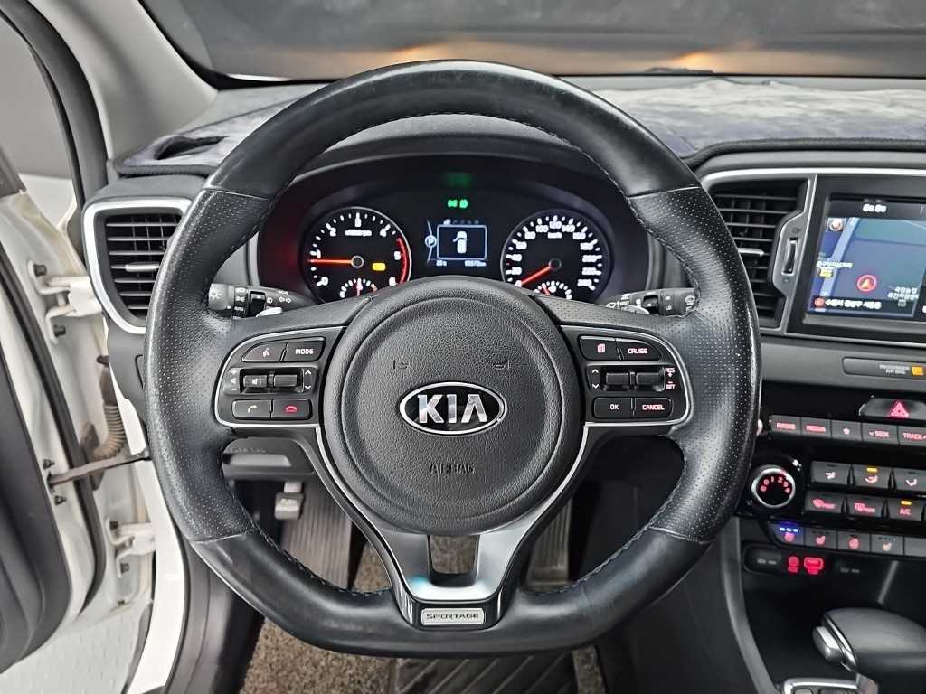 KIA Sportage - Vista 7
