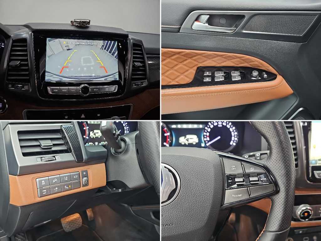 Ssangyong Rexton 2020 Negro - Importación desde Corea - HF Imports Iquique - Foto 16