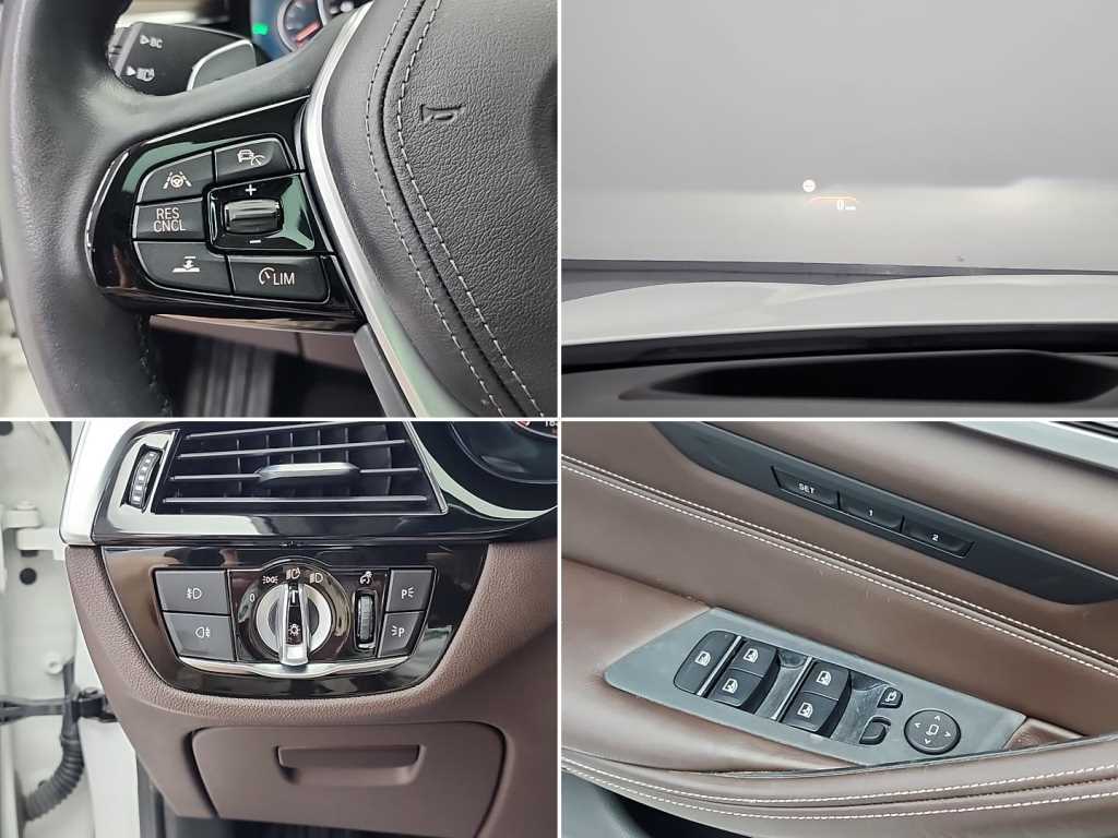 BMW 5 Series 2018 Blanco - Importación desde Corea - HF Imports Iquique - Foto 19