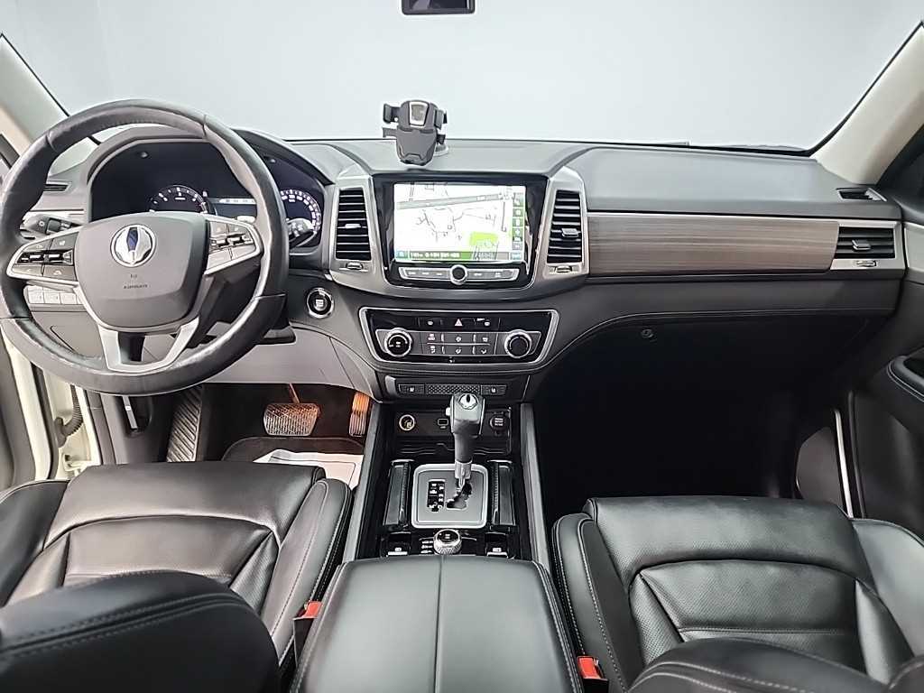Ssangyong Rexton - Vista 7
