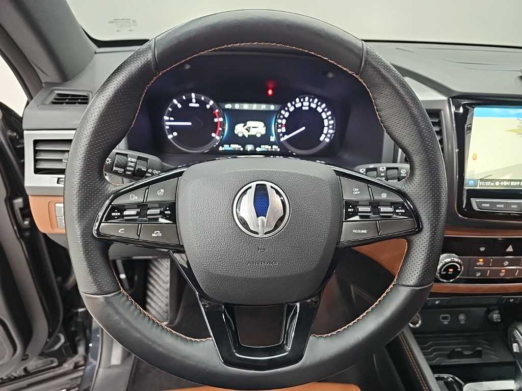Ssangyong Rexton - Vista 9