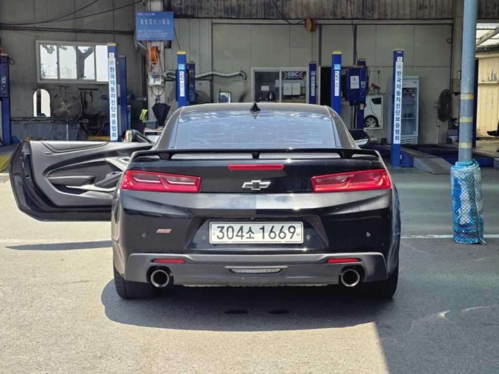 Chevrolet Camaro - Vista 4