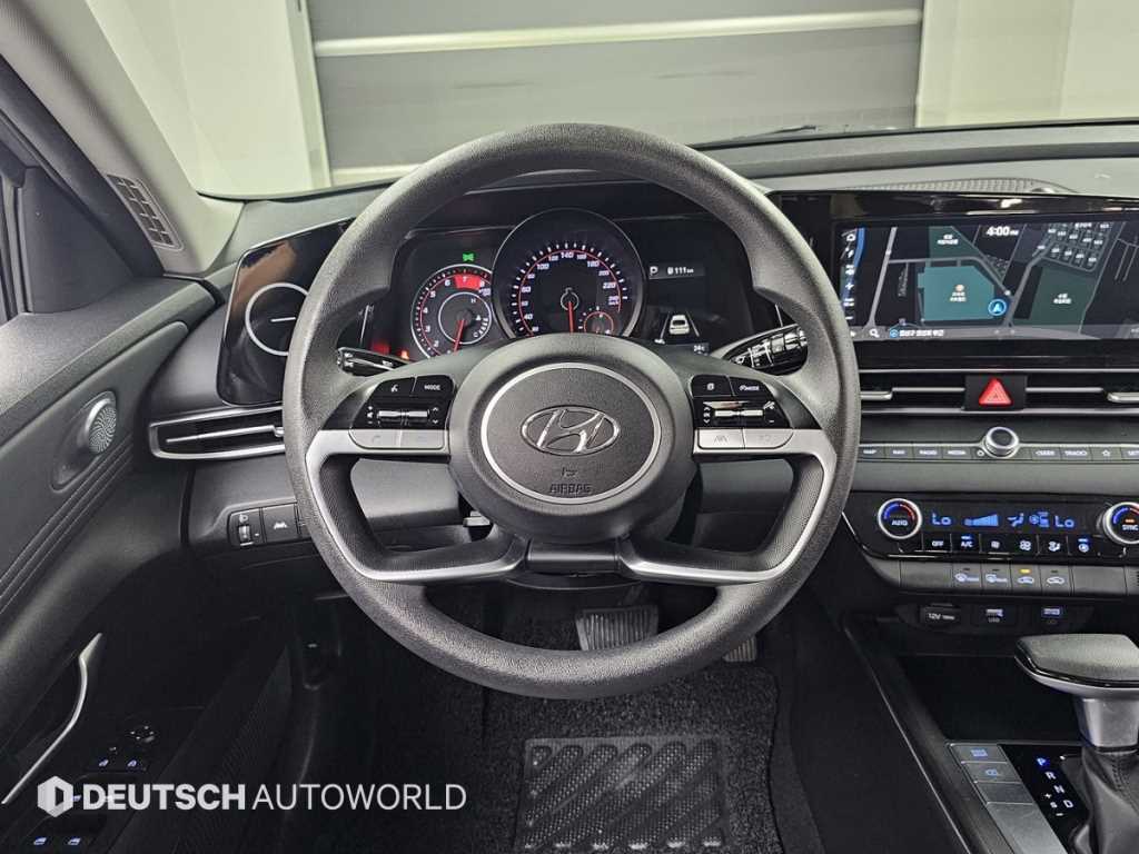 HYUNDAI Avante 2021 Gris - Importación desde Corea - HF Imports Iquique - Foto 13