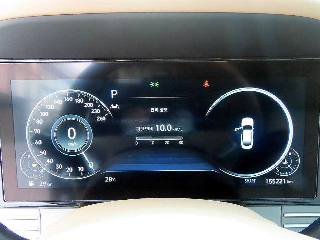 HYUNDAI Grandeur - Vista 9