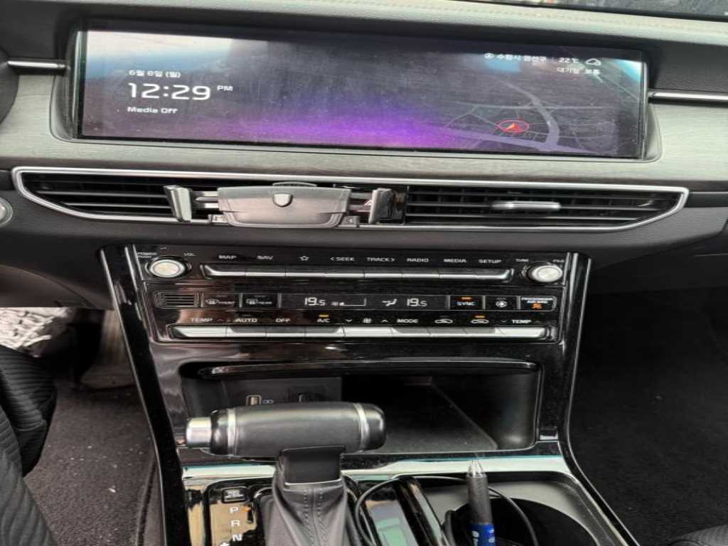 KIA K7 - Vista 7