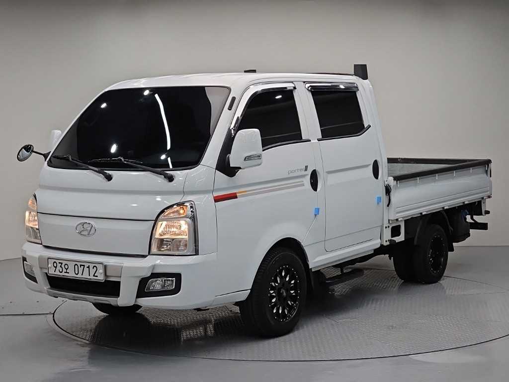Small Truck Cargo (small) 2020 Blanco - Importación desde Corea - HF Imports Iquique - Foto 1