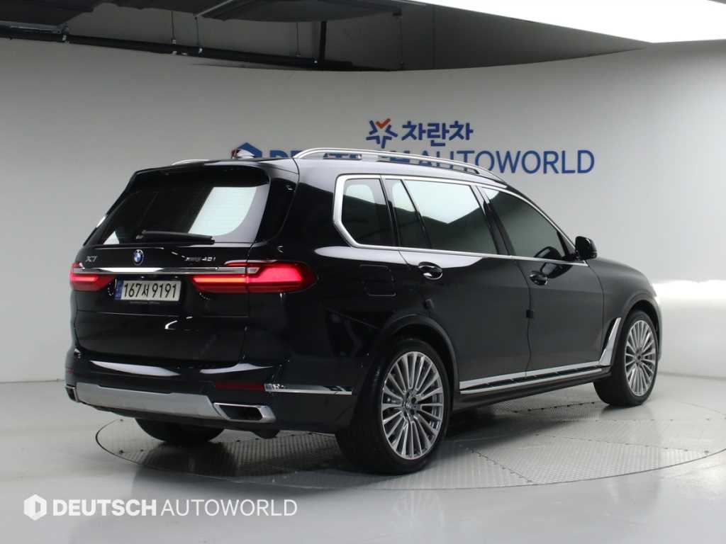 BMW X7 - Vista 2