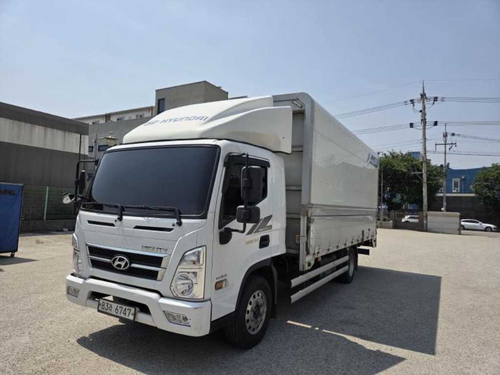 medium and large cargo truck - Vista 2