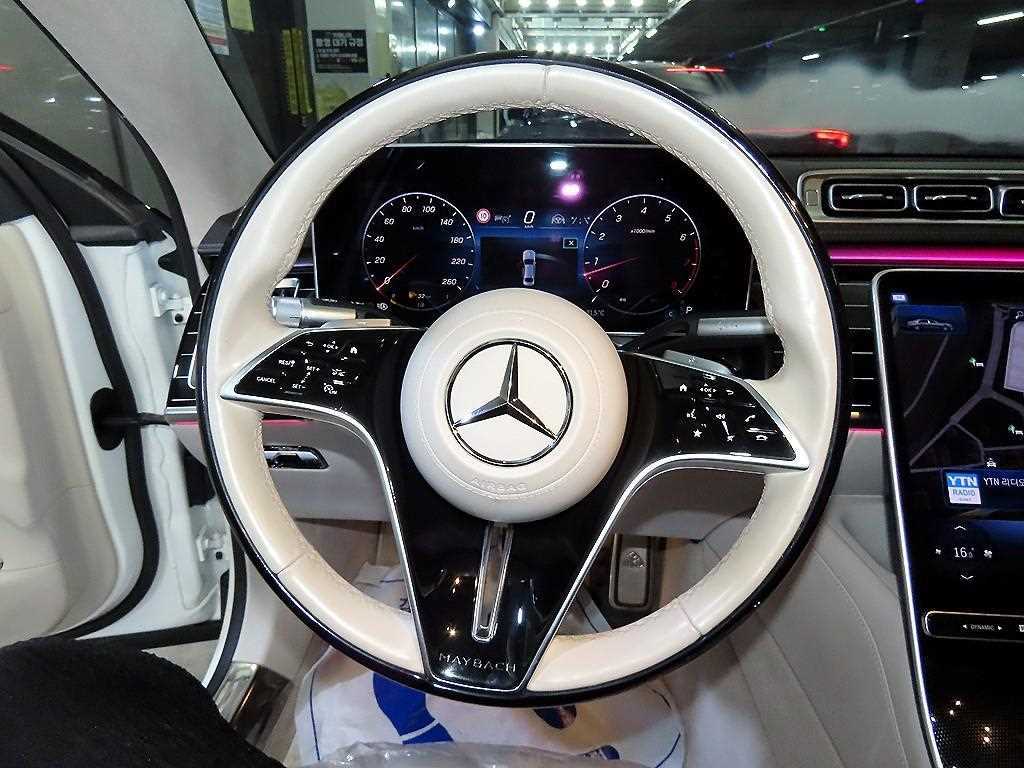 Mercedes Benz S Class - Vista 8