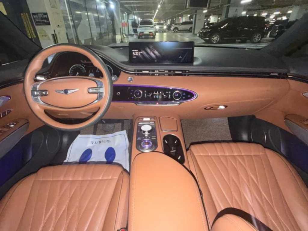 Genesis GV70 2021 Blanco - Importación desde Corea - HF Imports Iquique - Foto 1
