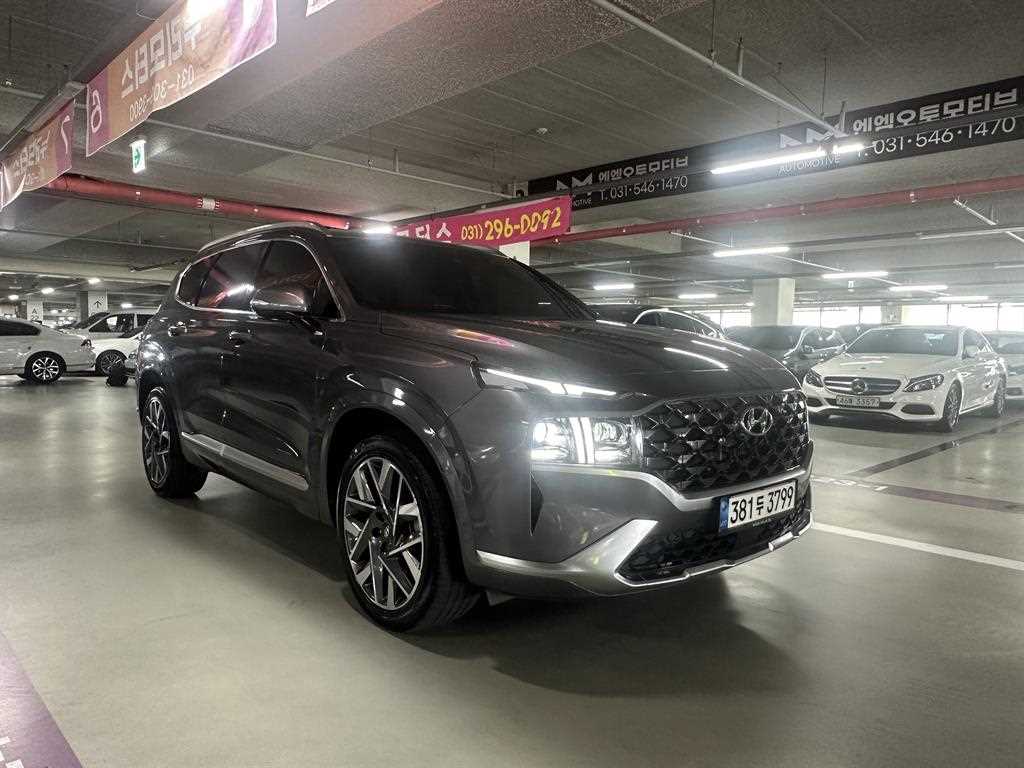 HYUNDAI Santa Fe 2021 Gris - Importación desde Corea - HF Imports Iquique - Foto 1