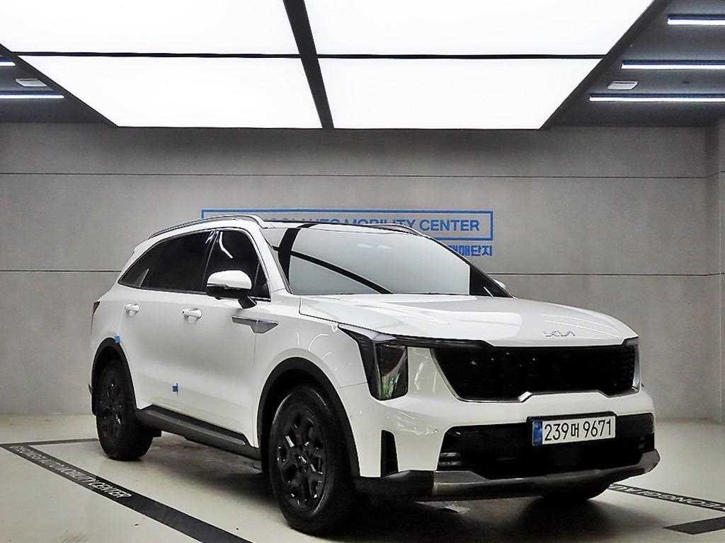 KIA Sorento 2024 Blanco - Importación desde Corea - HF Imports Iquique - Foto 1