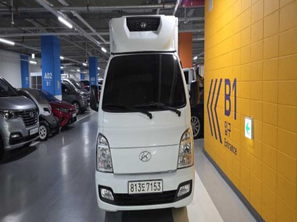 Small Truck Freezer Box(High Deck) 2023 Blanco - Importación desde Corea - HF Imports Iquique - Foto 1