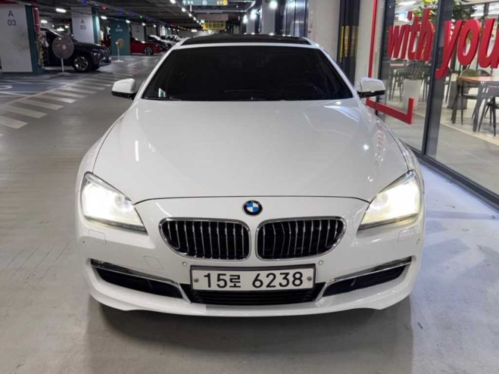 BMW 6 series - Vista 2