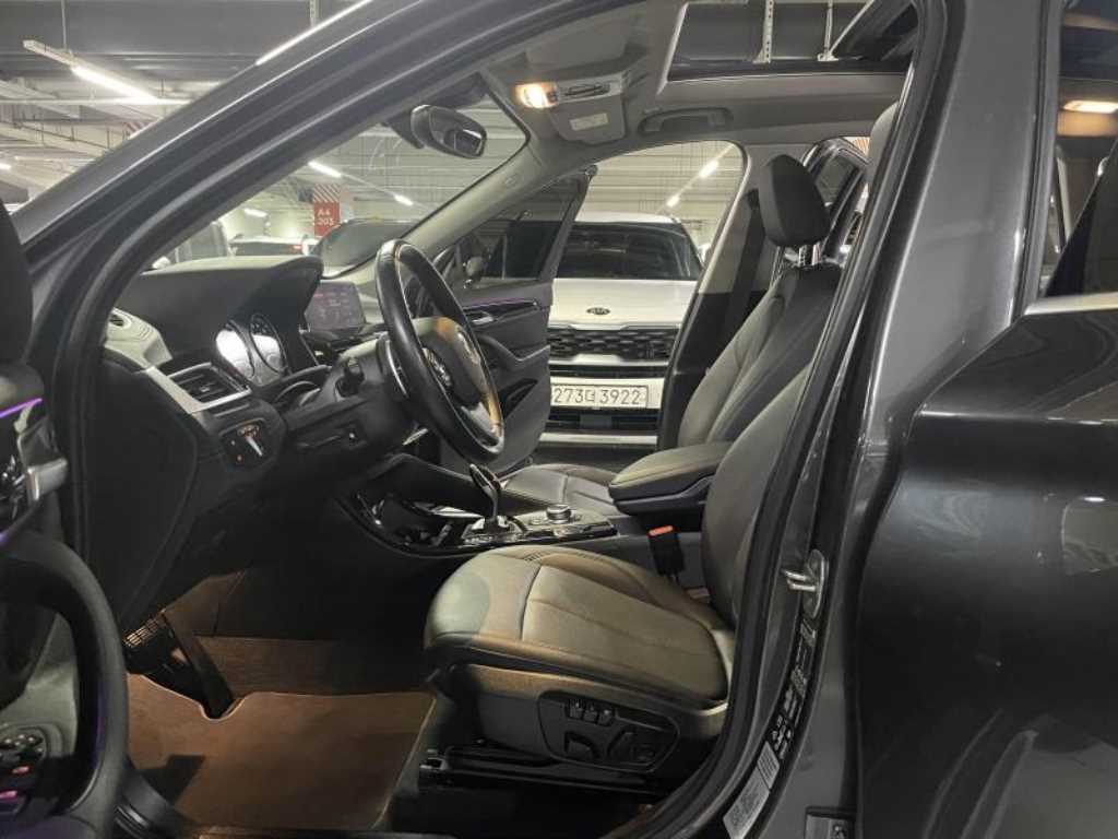 BMW X1 2022 Gris - Importación desde Corea - HF Imports Iquique - Foto 18